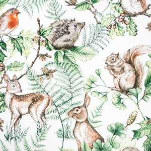 Woodland Animals Natural Wallpaper - 1 of 4