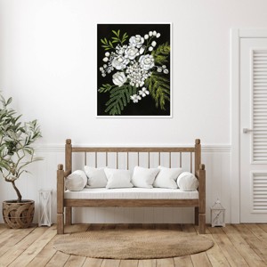 Amanti Art Alabaster Bouquet I by Regina Moore Framed Wall Art Print - 1 of 4