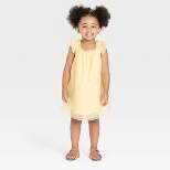 Toddler Girls' Tulle Dress - Cat & Jack™ Yellow