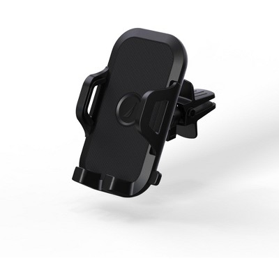 Nautica PH110 Universal Car Phone Holder – 3-in-1 Mount, 360° Rotation, Secure & Scratch-Free Grip