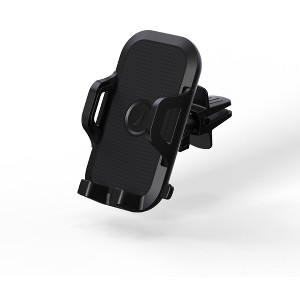 Nautica PH110 Universal Car Phone Holder – 3-in-1 Mount, 360° Rotation, Secure & Scratch-Free Grip - 1 of 3