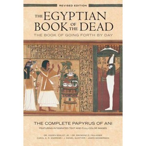 The Egyptian Book of the Dead - 20th Edition,Annotated (Paperback) - 1 of 1