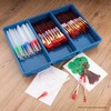 Royal & Langnickel Big Kid's Choice Classroom Brush Set, Flat Type, Assorted Sizes, Set of 90 - 3 of 4