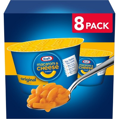 Kraft Mac & Cheese Cups - 16.4oz/8ct
