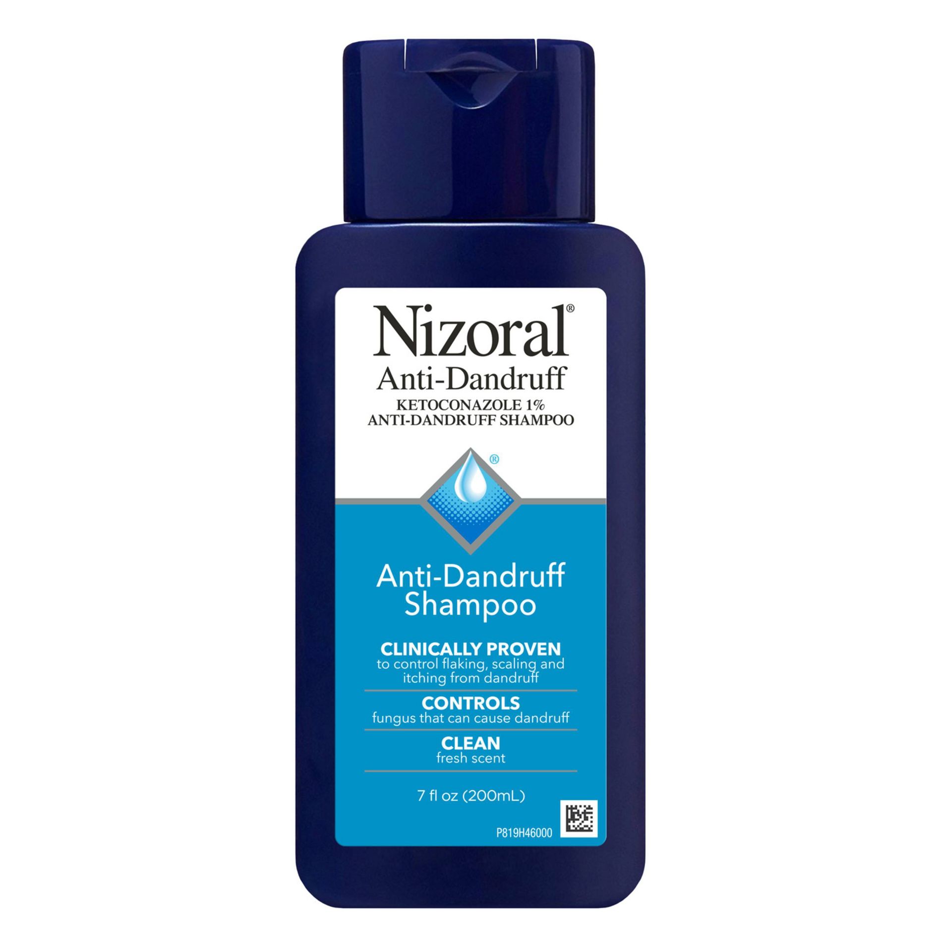 Nizoral Anti Dandruff Shampoo with 1% Ketoconazole, Clean Fresh Scent