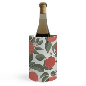 Cuss Yeah Designs Abstract Red Apples Wine Chiller - Deny Designs - 1 of 2