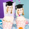 Big Dot of Happiness Pink Daisy Flowers - Floral Party Decorations - Party Cupcake Wrappers - Set of 12 - 4 of 4