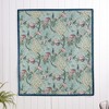 Greenland Home Pavona Enchanted Garden Quilted Throw, 50x60-inch, Jade - 3 of 4