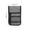 Unique Bargains Waterproof Passport Holder Travel Neck Wallet for Women Men - 2 of 4
