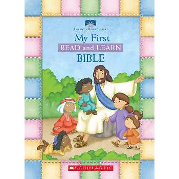 My First Read and Learn Bible by Scholastic Inc. (Board Book) by Bible Society American