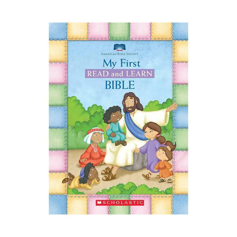 My First Read and Learn Bible by Scholastic Inc. (Board Book) by Bible Society American, 1 of 2