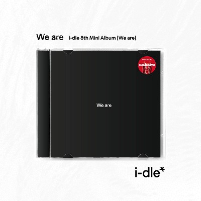 i-dle - We Are (Target Exclusive)