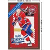 Trends International NHL Montreal Canadiens - Ivan Demidov 25 Framed Wall Poster Prints - 3 of 4