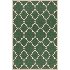 Linden LND125 Power Loomed Indoor/Outdoor Rugs - Safavieh - 1 of 4