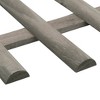 vidaXL Lawn Edgings 10 pcs Firwood 14.4' - 4 of 4
