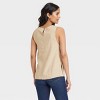 Women's Linen Tank Top - Universal Thread™ - 2 of 3