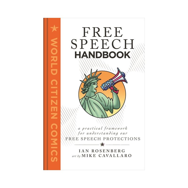 Free Speech Handbook - (World Citizen Comics) by  Ian Rosenberg (Hardcover), 1 of 2