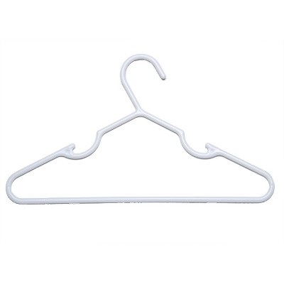 Image of Delta Children Infant and Toddler Hangers - White 30pk