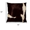 18"  Cowhide Throw Pillow - 3 of 4