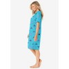 Dreams & Co. Plus Size Print Sleepshirt - 4 of 4