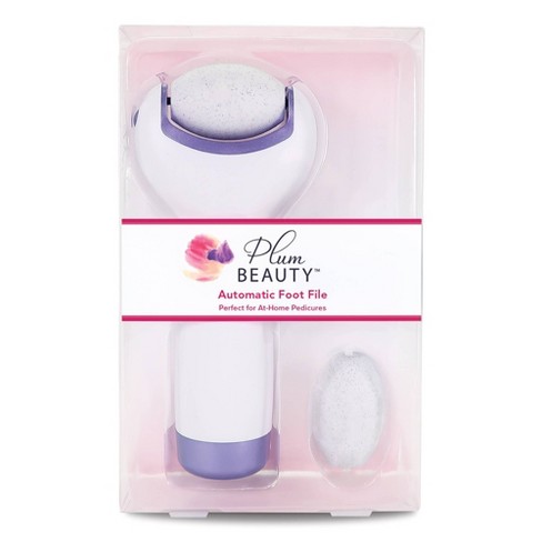 Plum Beauty Automatic Foot File - image 1 of 4