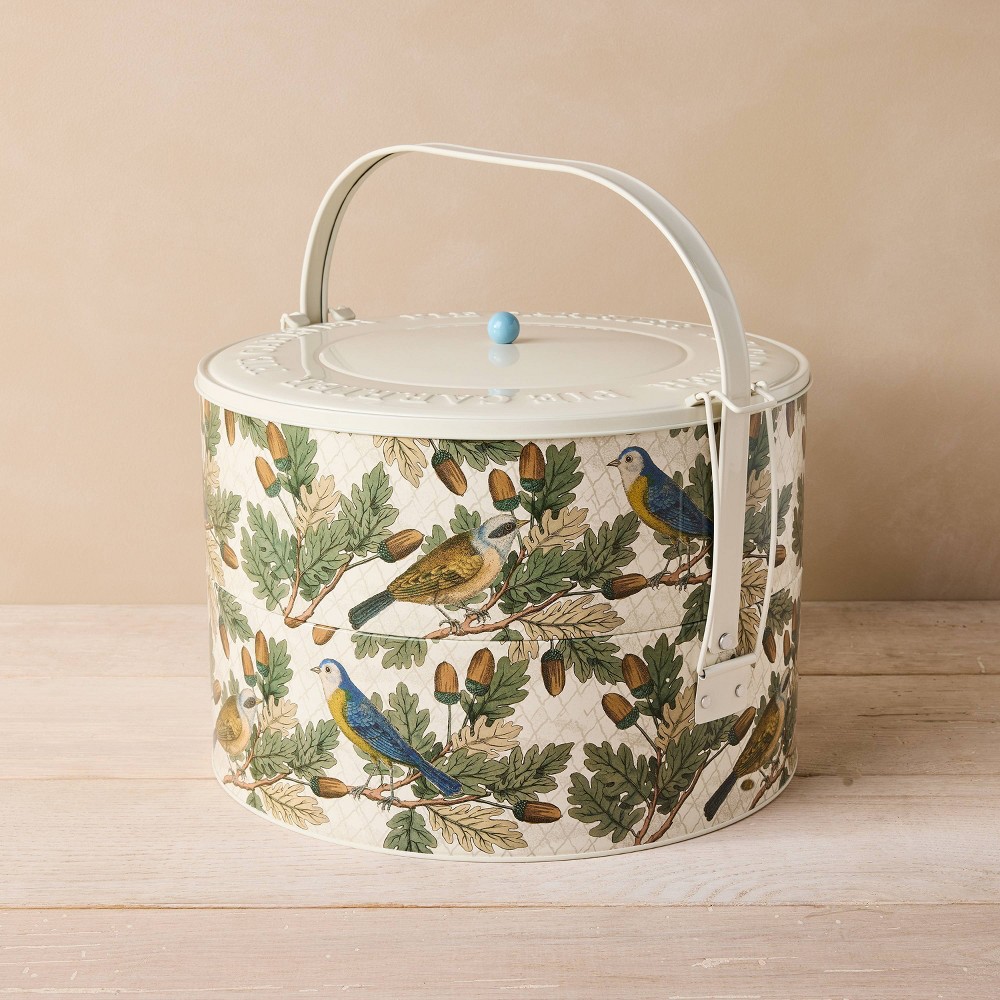 12"x13" Decorative Metal Pie Carrier - John Derian for Target