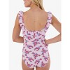 RuffleButts Women's UPF50+ Ruffle One Piece - 4 of 4