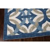 Waverly Sun & Shade "Tipton" Celestial Indoor/Outdoor Area Rug by Nourison SND30 5'3" x 7'5" - 3 of 4