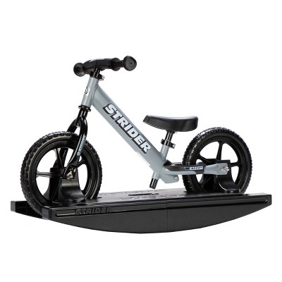 Strider 12" Sport 2-in-1 Rocking Balance Bike - Matte Gray