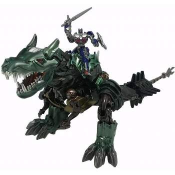 MB-09 Dinobot Grimlock and Optimus Prime | Transformers Movie 10th Anniversary Action figures