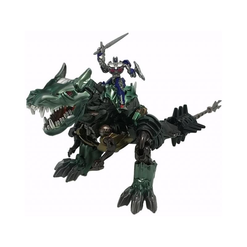 MB-09 Dinobot Grimlock and Optimus Prime | Transformers Movie 10th Anniversary Action figures, 1 of 4
