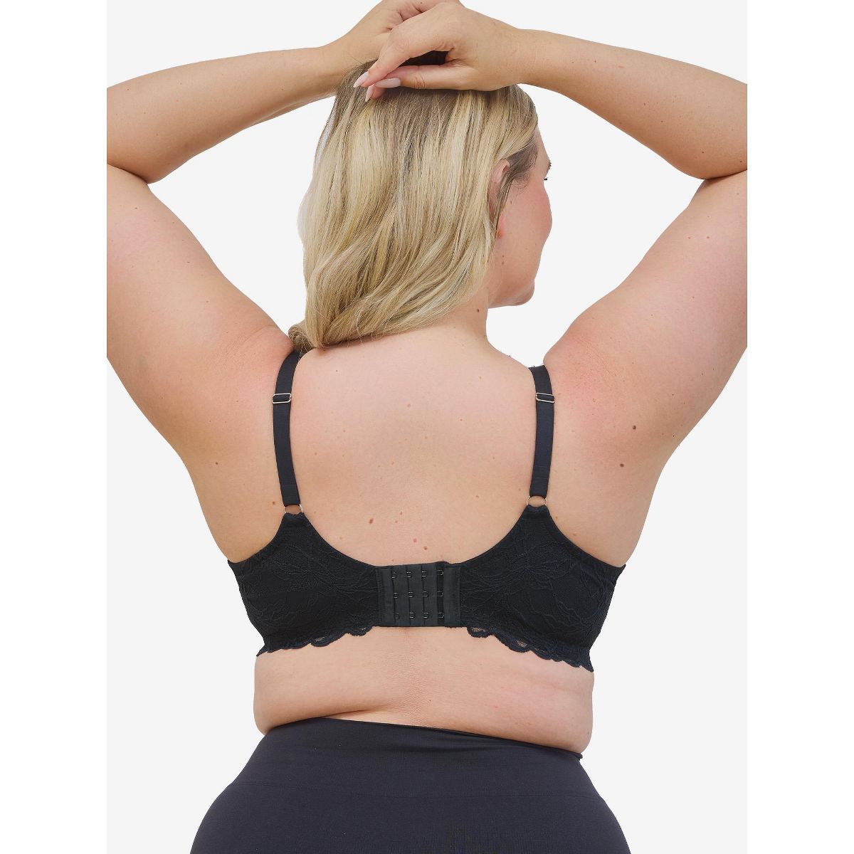 Leading Lady Women's The Willow - Lace Plunge Underwire Bra (5944) - thumbnail 2
