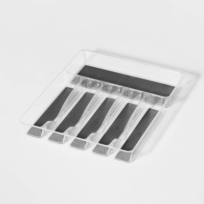 Photo 1 of Acrylic Drawer Multi-Compartment Bin - Made By Design