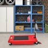 Oil Drain Pan, Low Profile with 12v Electric Pump, Foldable Handle and Wheels, 8FT Hose Oil Drain Cart for Car, SUV, Trucks - 3 of 4
