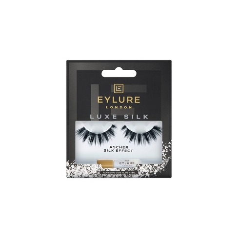 Acexier New False Eyelashes, Self-Adhesive, Natural Fullness, Rock