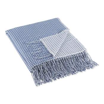 50"x60" Waffle Knit Throw Blanket - Design Imports