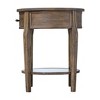 Uttermost Raelynn Rustic Wood Lamp Table – Stylish 28.5" Tall Accent Table - 4 of 4