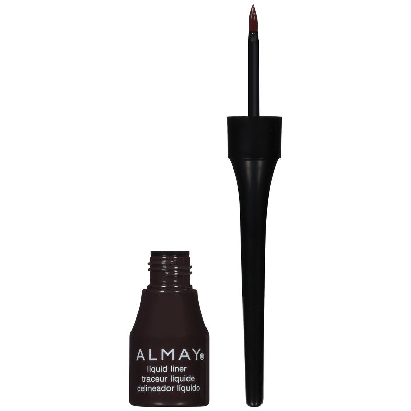 Almay Nice Ink Liquid Eyeliner - Water-Resistant Formula, 4 of 9