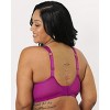 Curvy Couture women's Sheer Mesh Bralette - 2 of 4