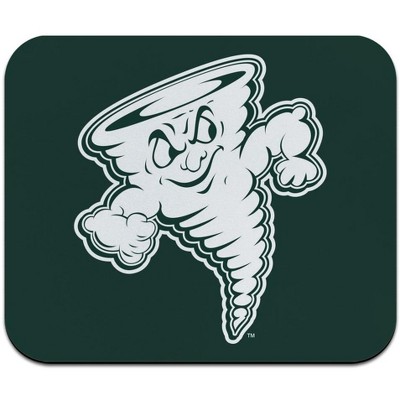 Lake Erie College Secondary Logo Low Profile Thin Mouse Pad
