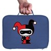 Batman Harley Quinn Cute Chibi Character Insulated Soft Sided Lunch Box - 3 of 4
