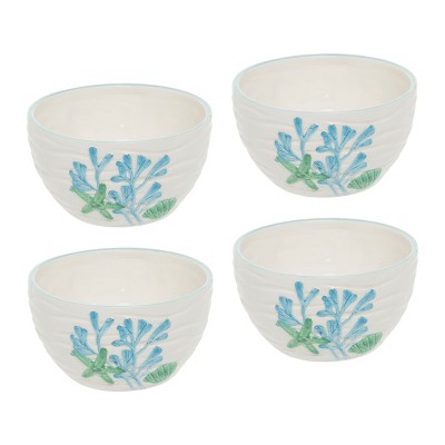 C&F Home Bluewater Bay Bowl Set of 4