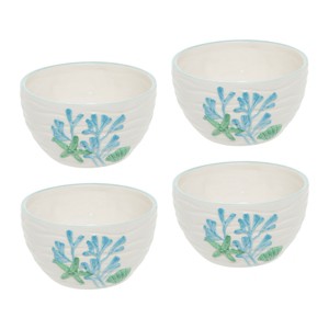 C&F Home Bluewater Bay Bowl Set of 4 - 1 of 2