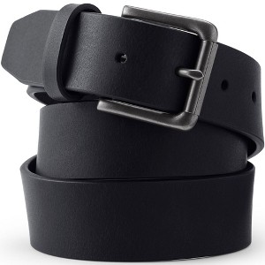 Lands' End Men's Leather Jean Belt - 1 of 2