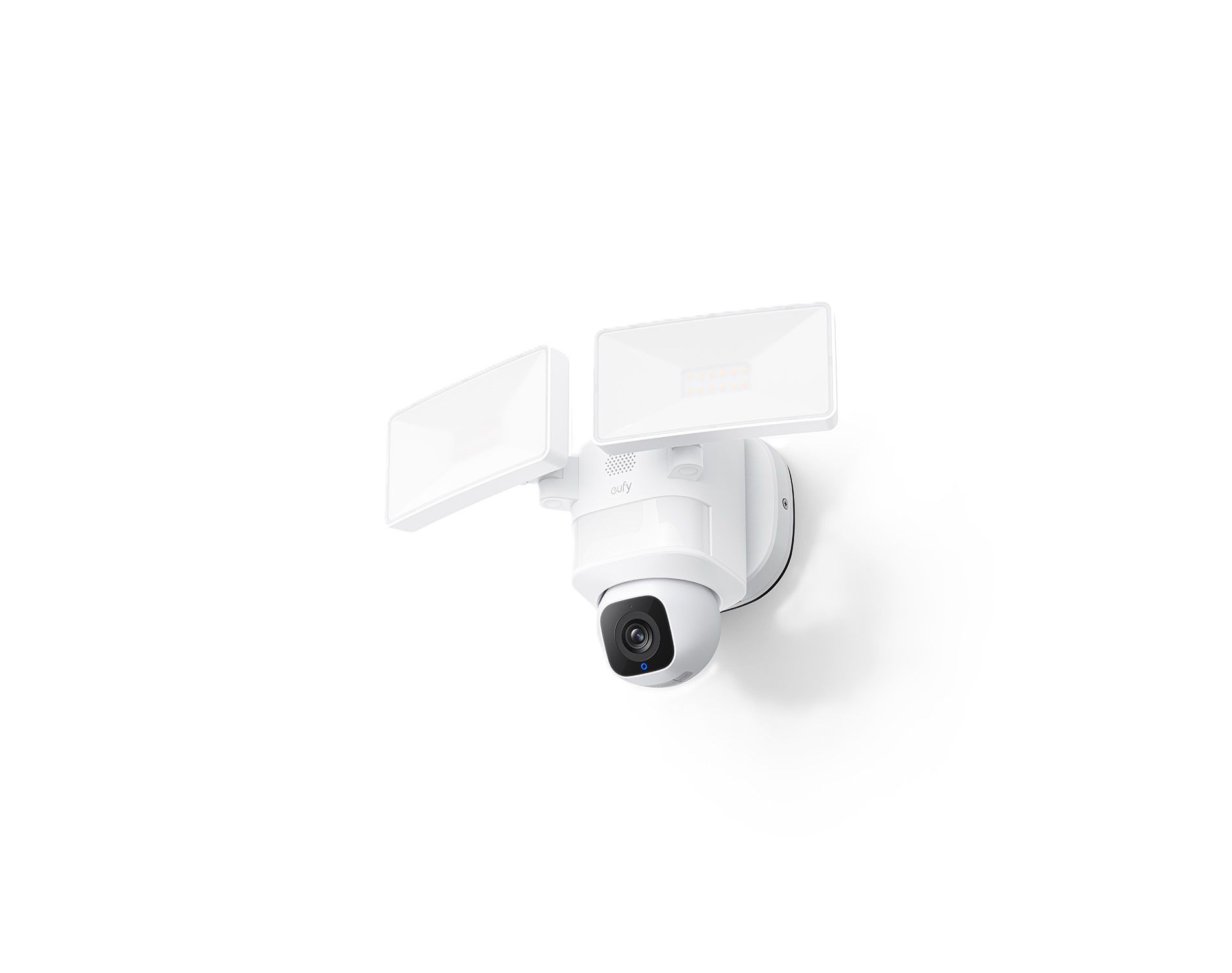eufy E30 Outdoor WiFi Floodlight Security Camera - White