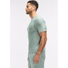 Peloton Men's Performance Short Sleeve, Chinois Green - 3 of 4
