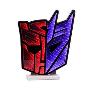 Hasbro Autobot/Decepticon Acrylic Plug In Ekkolight 16.5 Inch Indoor Accent By Melrose - 1 of 3