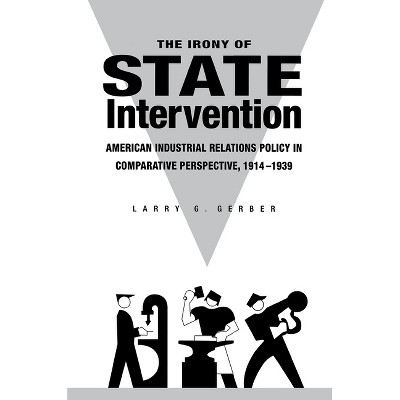 The Irony of State Intervention - by  Helga Gerber (Hardcover)