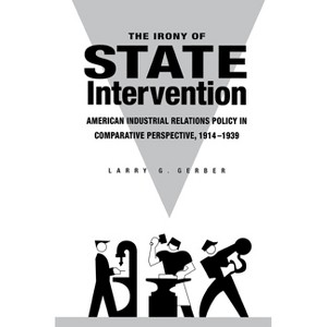 The Irony of State Intervention - by  Helga Gerber (Hardcover) - 1 of 1