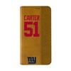 NFL New York Giants Players Game Tactic Folio Cell Phone Case for Apple iPhone - 2 of 4